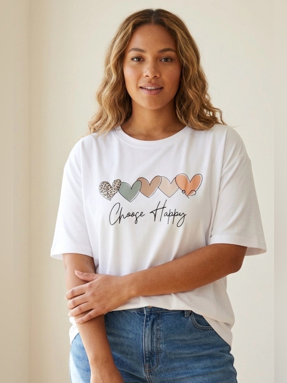 ‘Choose Happy’ Medical Tee